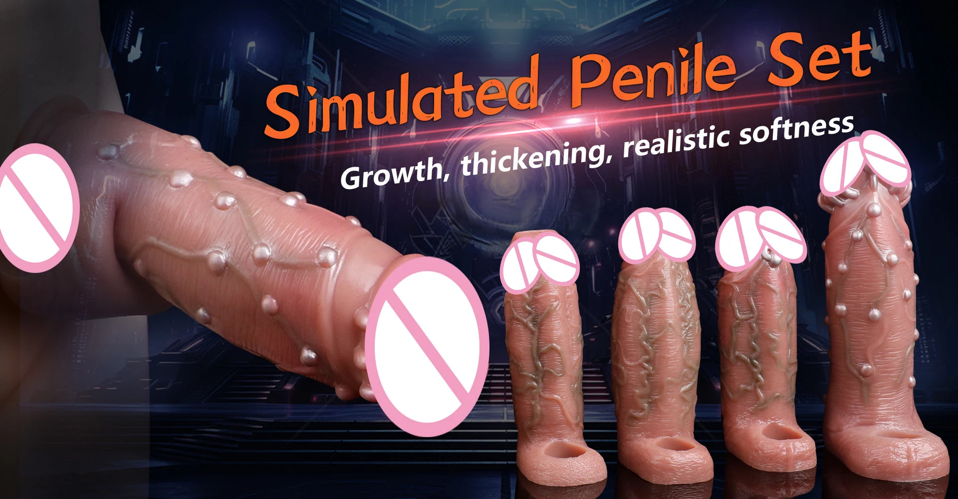 12 Styles Flüssigsilikon Realistischer Dildo mit starkem Sauger