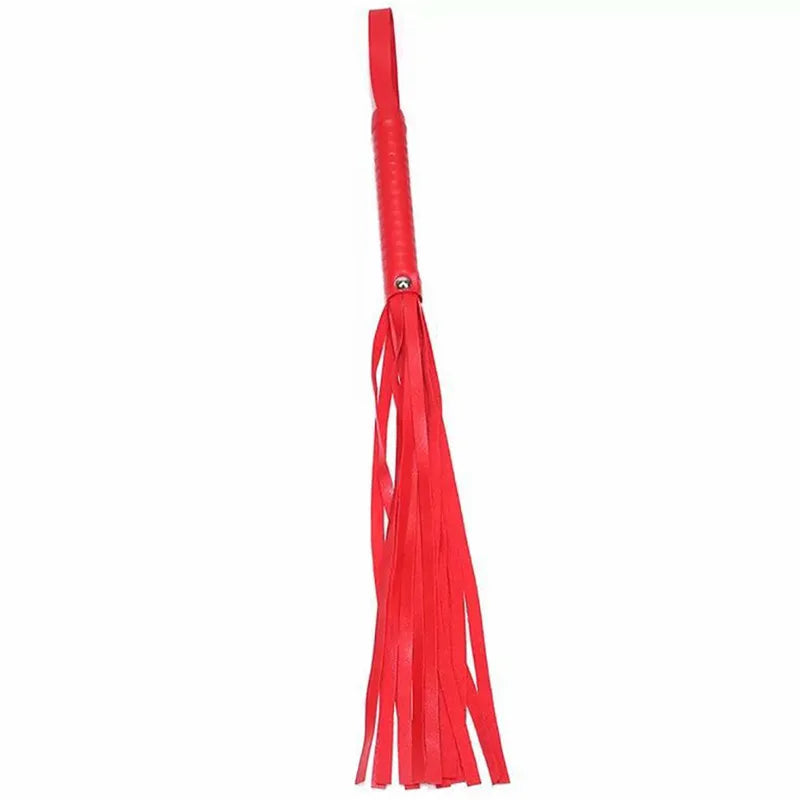 High-quality Pu leather pimp party whip