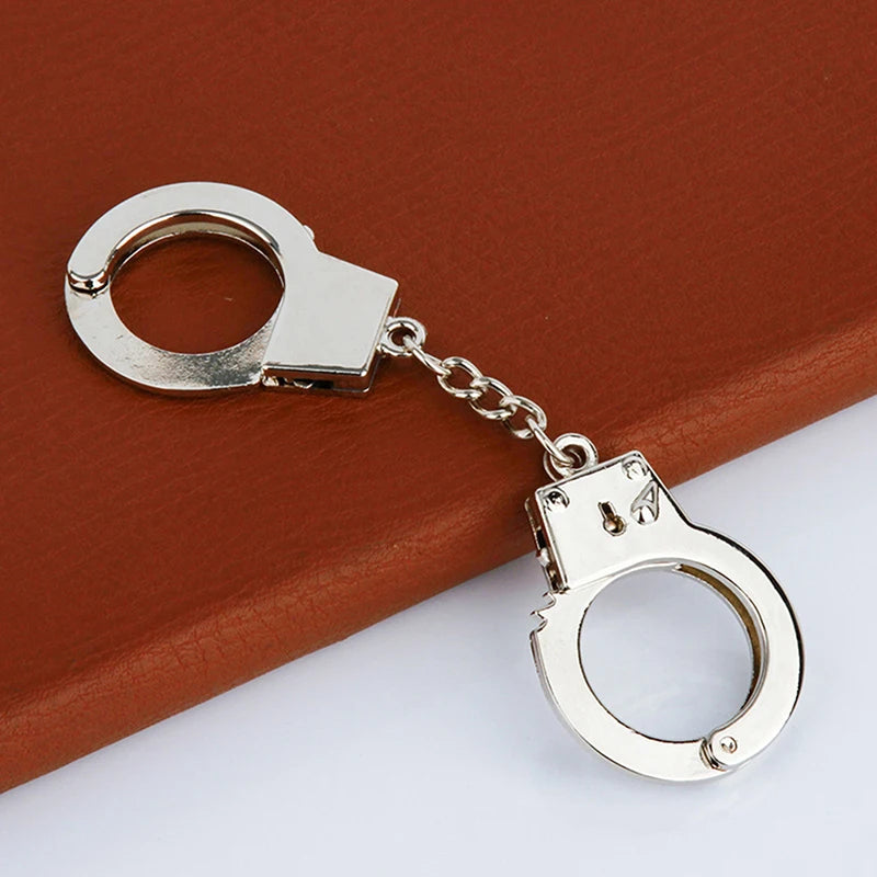 Creative Mini Handcuffs Simulation Handcuffs