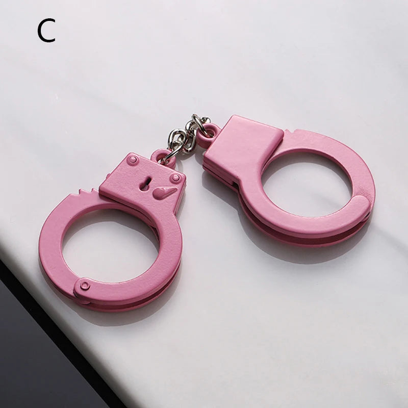 Creative Mini Handcuffs Simulation Handcuffs