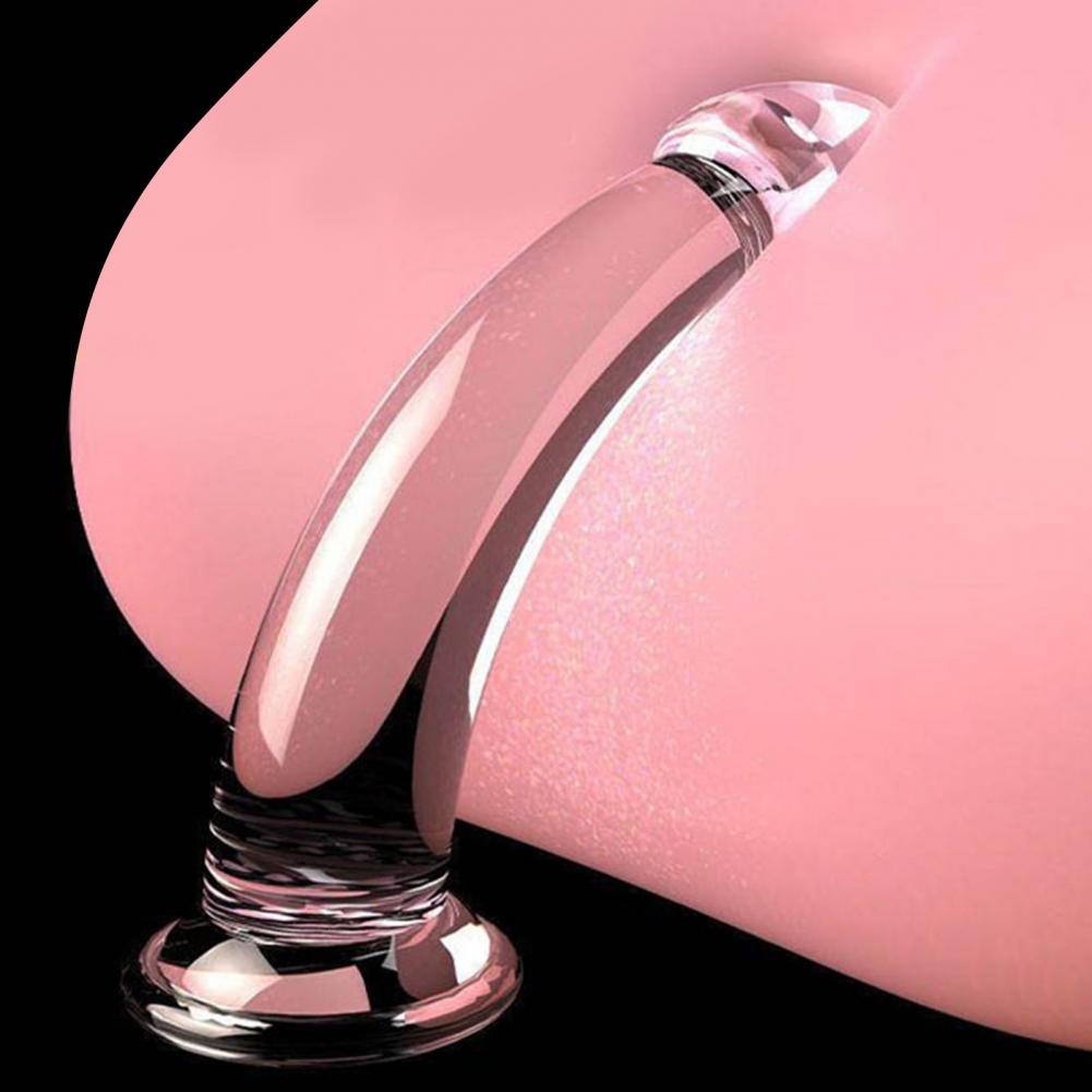 Transparenter Dildo Saugnapf Unisex Gay Safe Sinnlicher Dildo