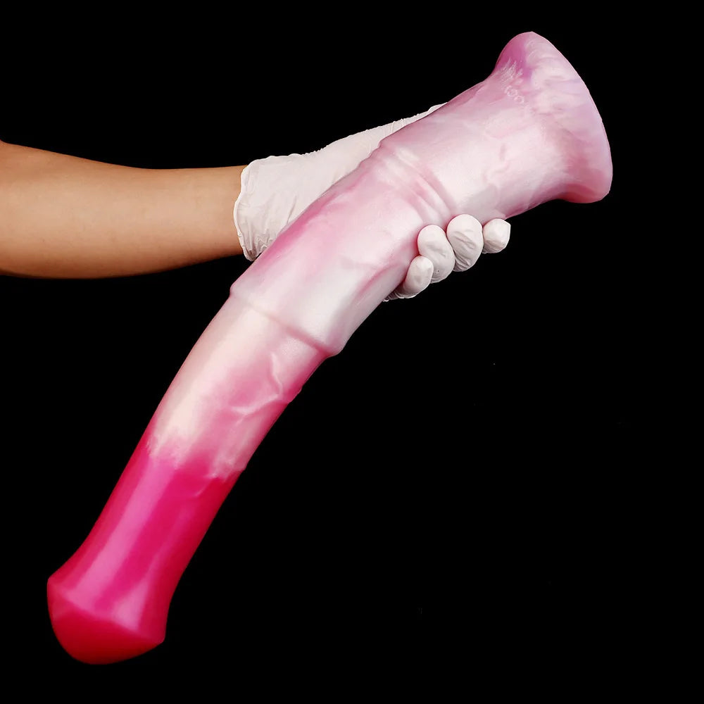 Großer Dildo Spielzeug Realistischer Pferdepenis Lange Dildos