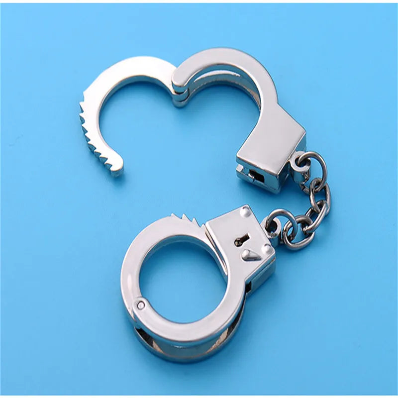 Fashionable creative mini simulation handcuffs