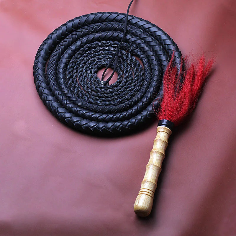 Art Wushu Whip Whips made of cowhide