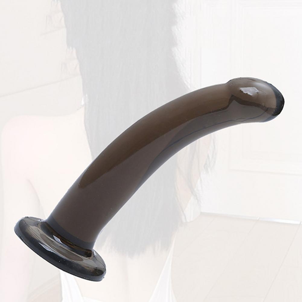 Transparenter Dildo Saugnapf Unisex Gay Safe Sinnlicher Dildo