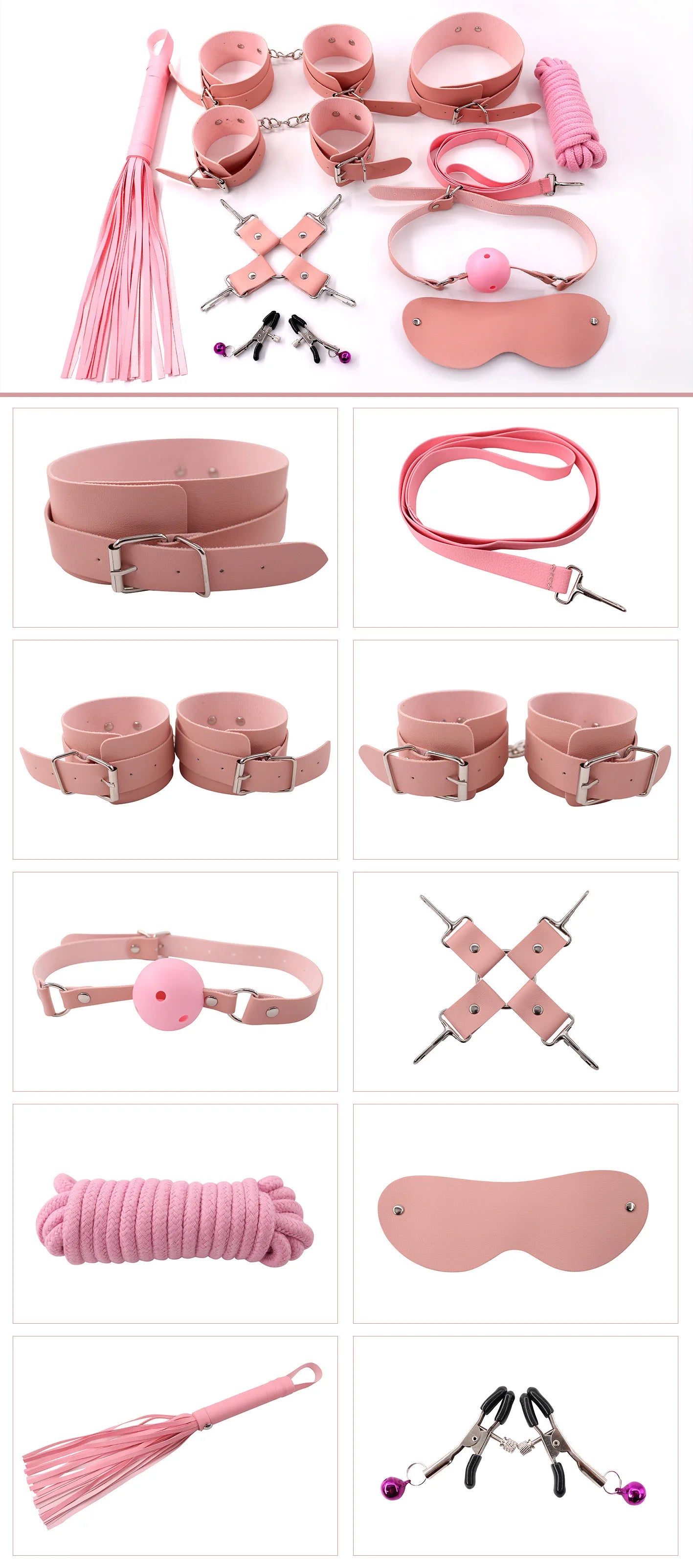 Handcuff Collar for Adults