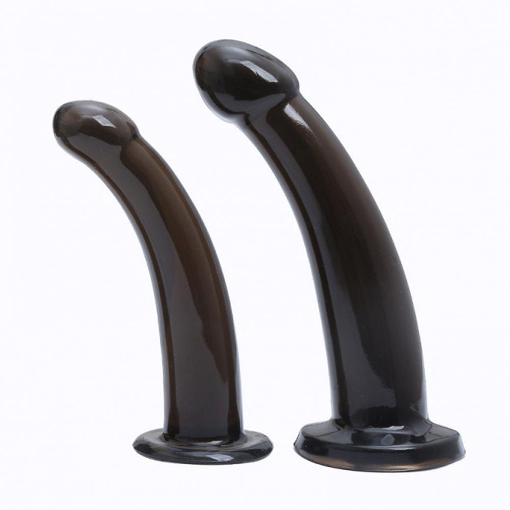 Transparenter Dildo Saugnapf Unisex Gay Safe Sinnlicher Dildo