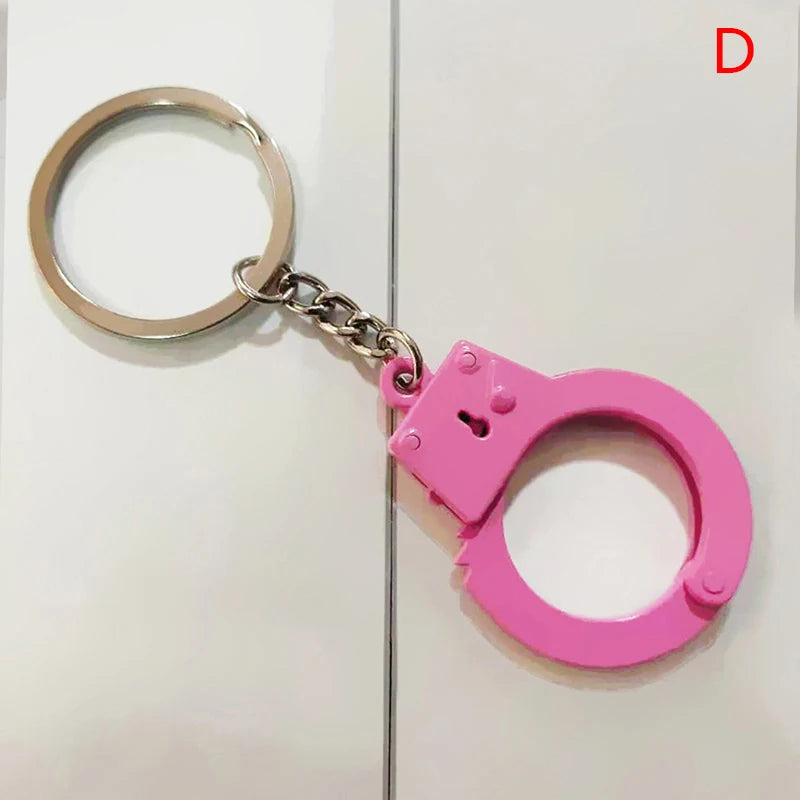 Creative Mini Handcuffs Simulation Handcuffs