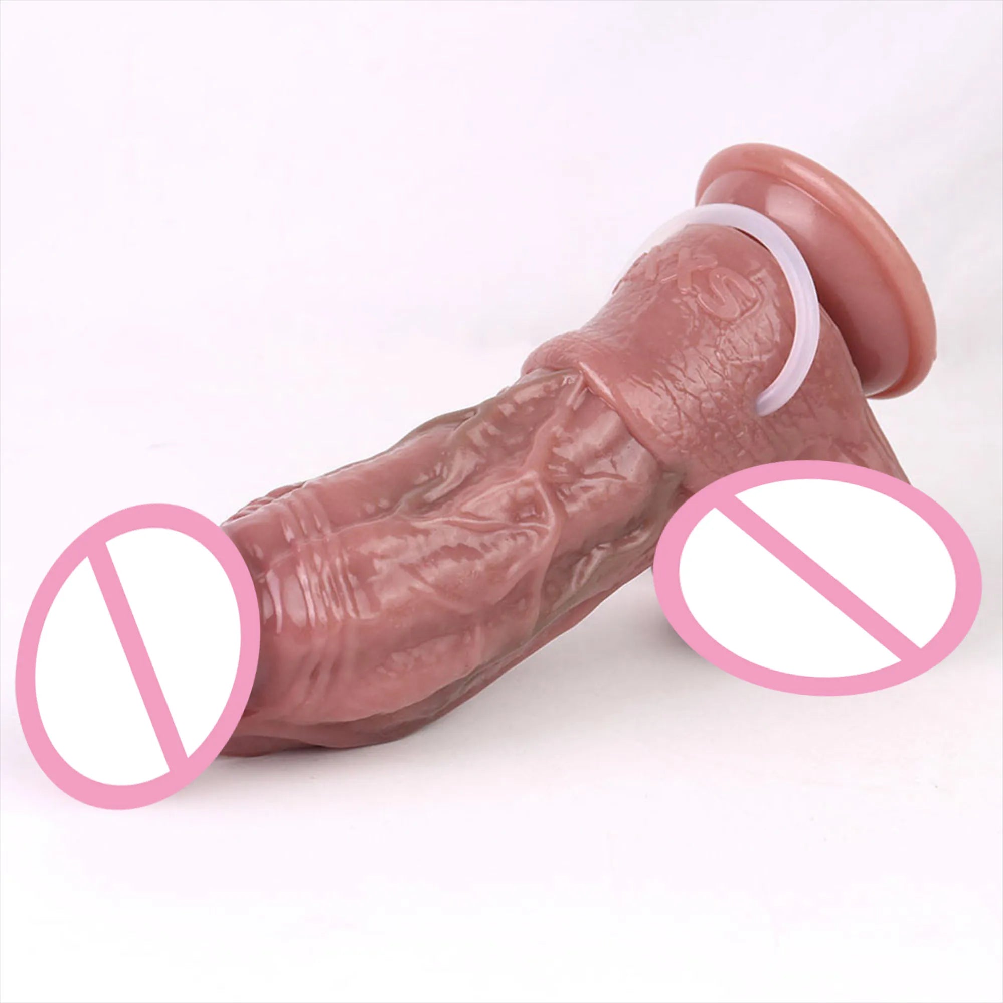 Anal Sex Toys Großer Ultra Ejakulierender Dildo