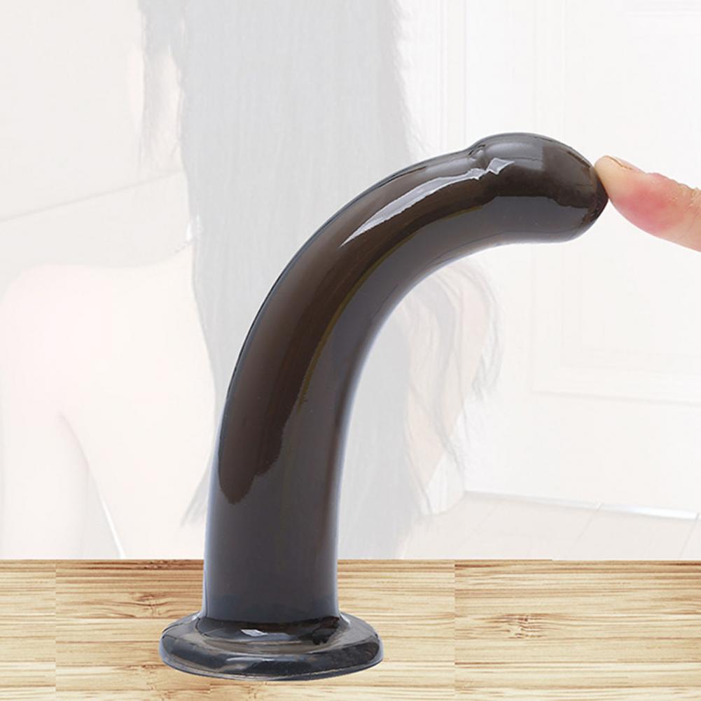 Transparenter Dildo Saugnapf Unisex Gay Safe Sinnlicher Dildo