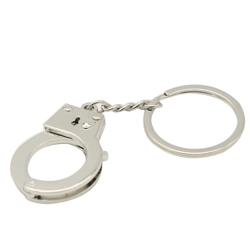 Fashionable creative mini simulation handcuffs