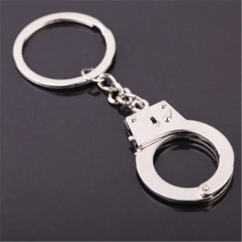 Fashionable creative mini simulation handcuffs