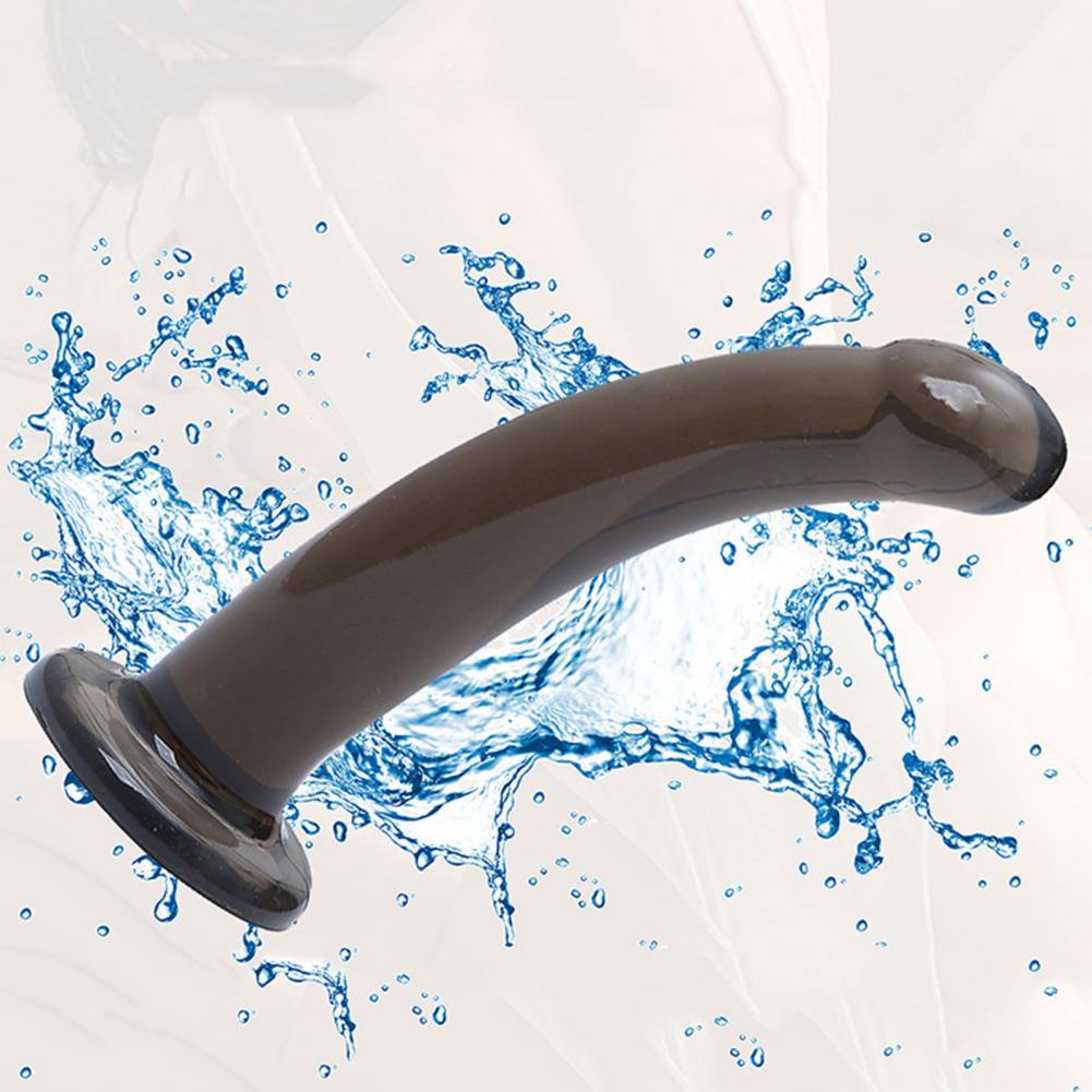 Transparenter Dildo Saugnapf Unisex Gay Safe Sinnlicher Dildo