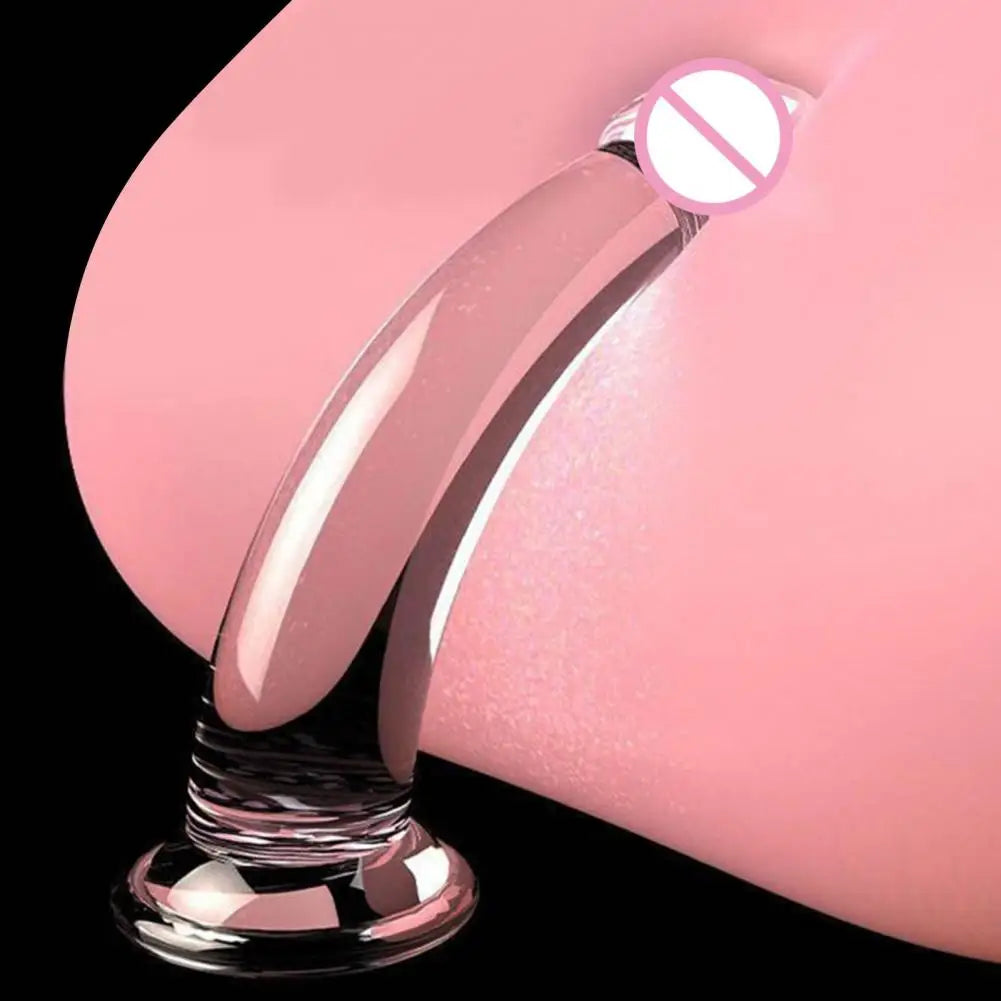 Transparenter Dildo Saugnapf Unisex Gay Safe Sinnlicher Dildo