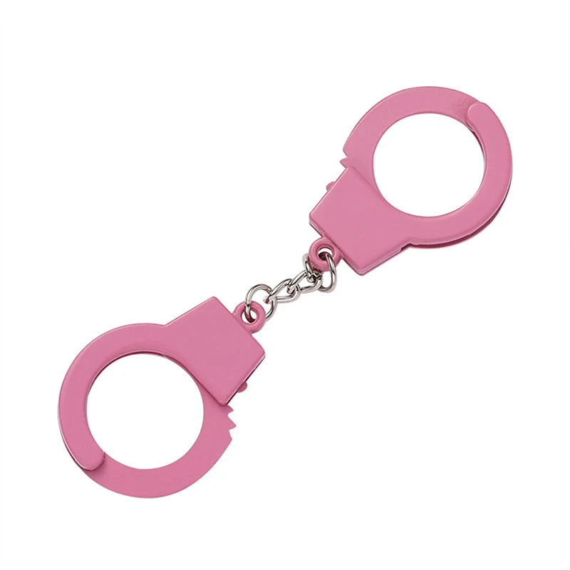 Creative Mini Handcuffs Simulation Handcuffs