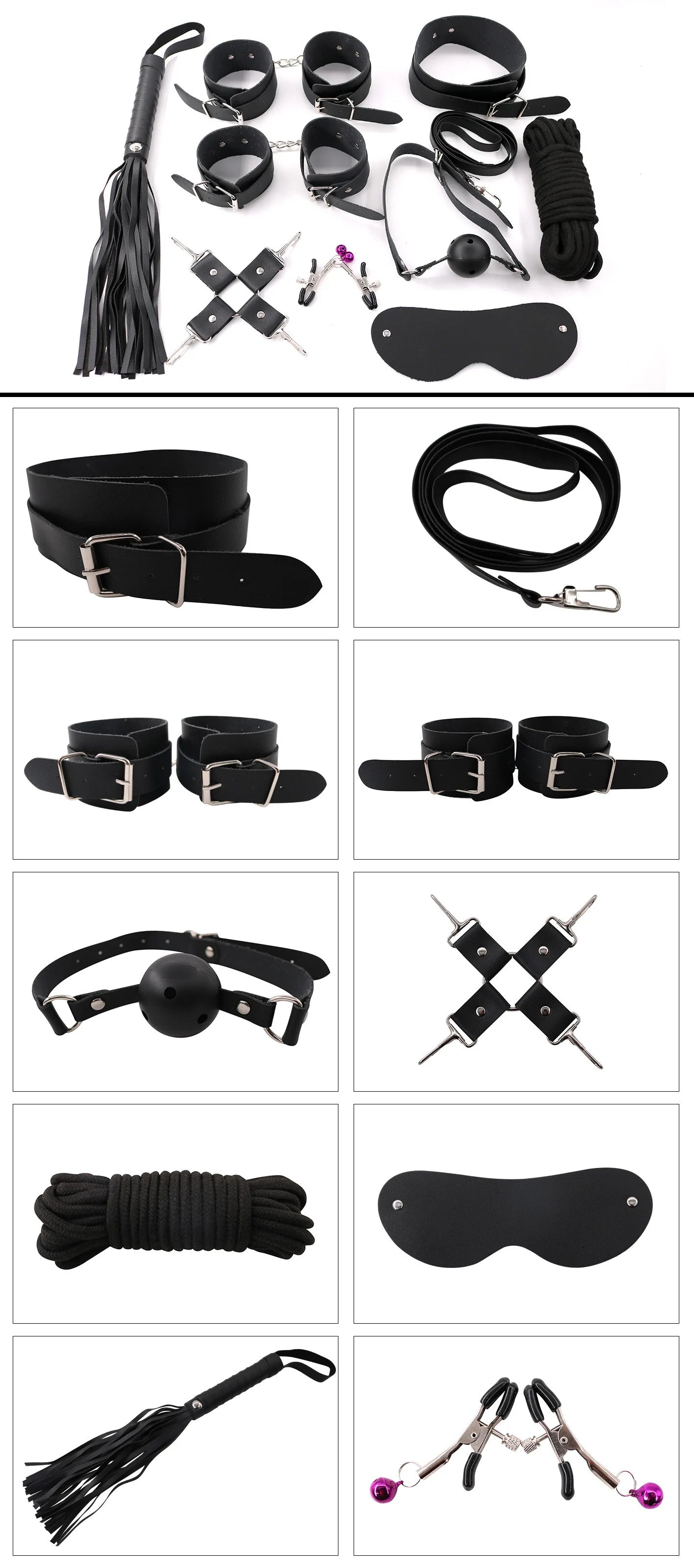 Handcuff Collar for Adults