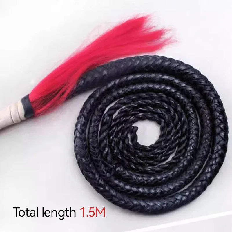 Art Wushu Whip Whips made of cowhide