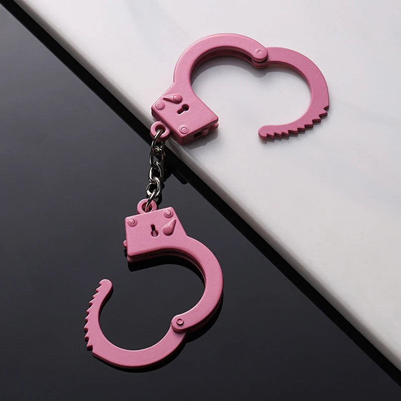 Creative Mini Handcuffs Simulation Handcuffs