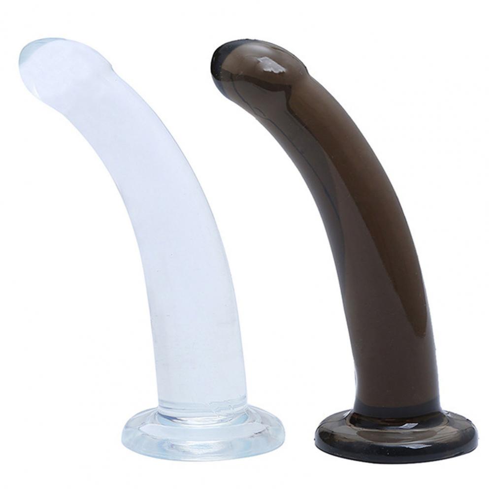 Transparenter Dildo Saugnapf Unisex Gay Safe Sinnlicher Dildo