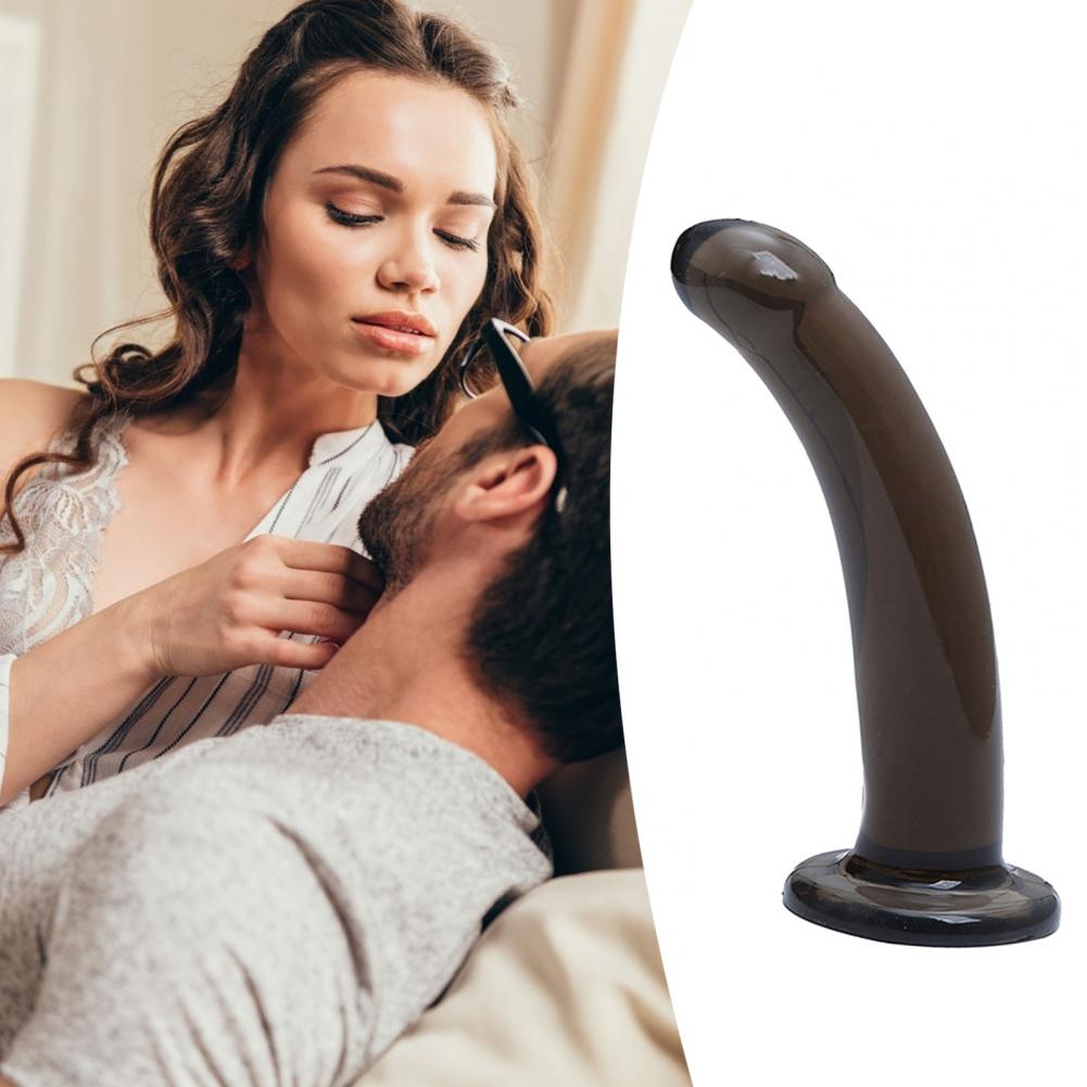 Transparenter Dildo Saugnapf Unisex Gay Safe Sinnlicher Dildo