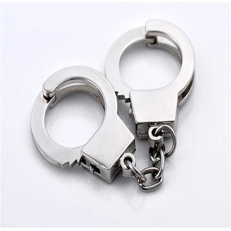 Fashionable creative mini simulation handcuffs