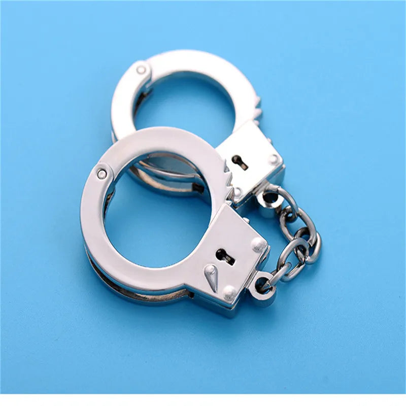 Fashionable creative mini simulation handcuffs