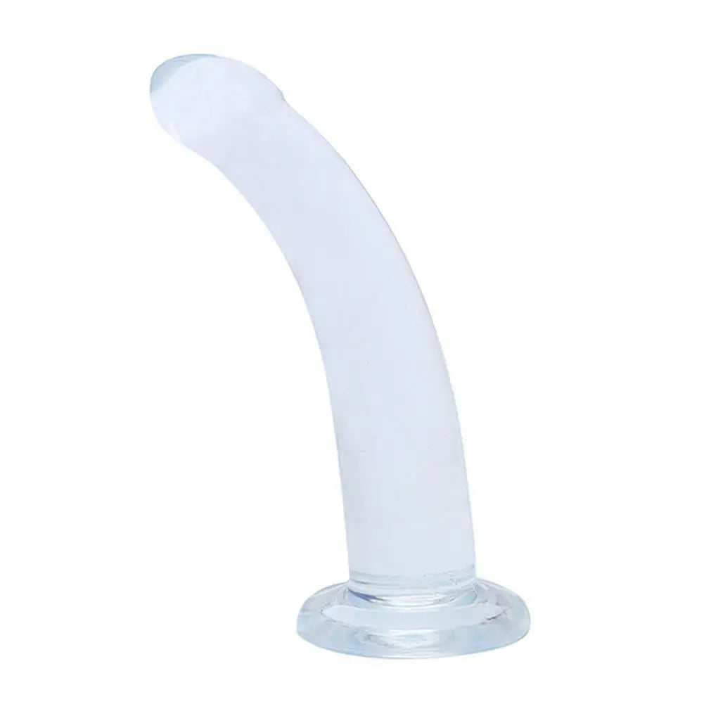 Transparenter Dildo Saugnapf Unisex Gay Safe Sinnlicher Dildo