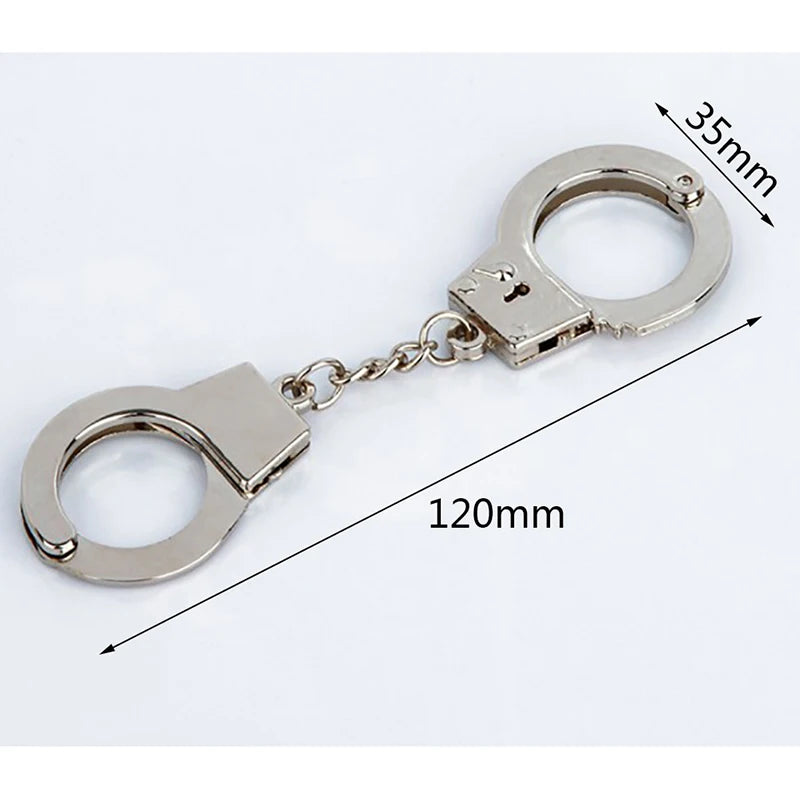 Creative Mini Handcuffs Simulation Handcuffs